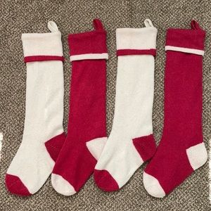 Pottery Barn Christmas Stockings